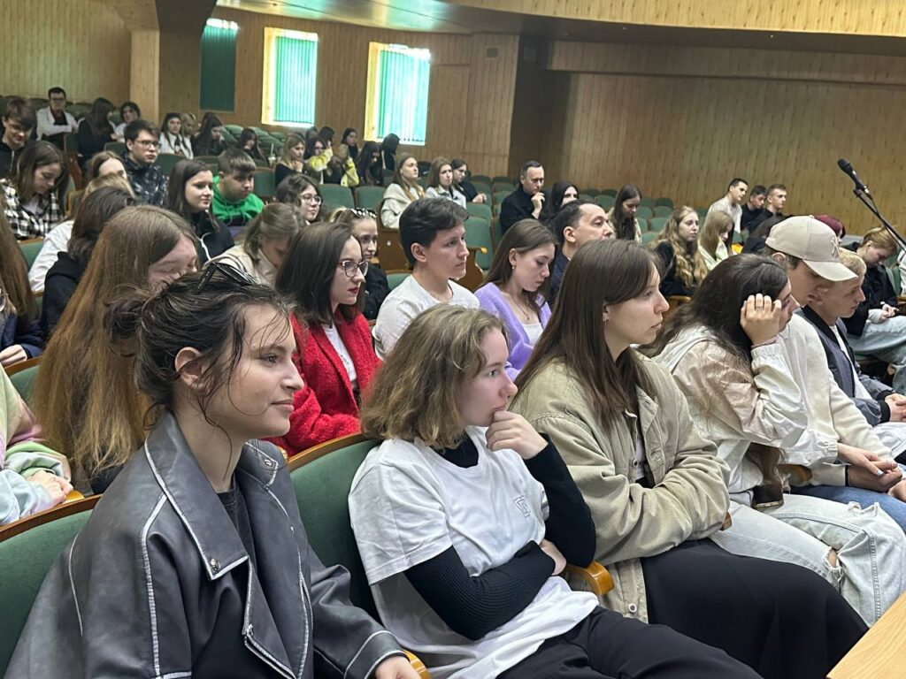 Зустріч із Народним артистом  України Олексієм Горбуновим – Image