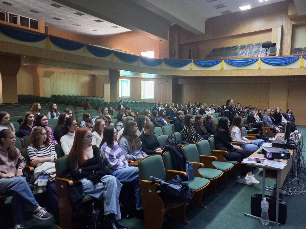 Зустріч із засновником перекладацького агентства LingvoBridge Євгеном Кущем – Image