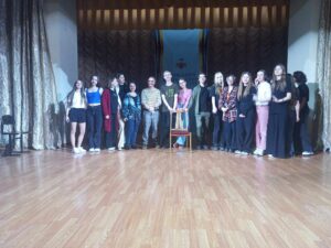 Майстер-класи від французького театрального діяча