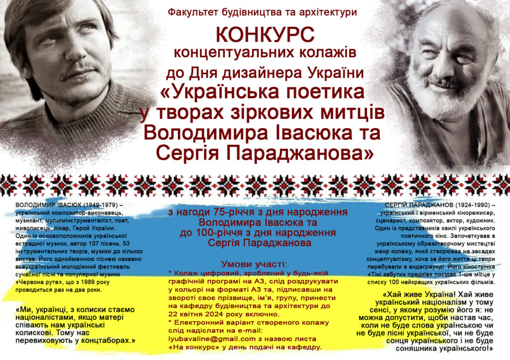 Конкурс концептуальних колажів – Image