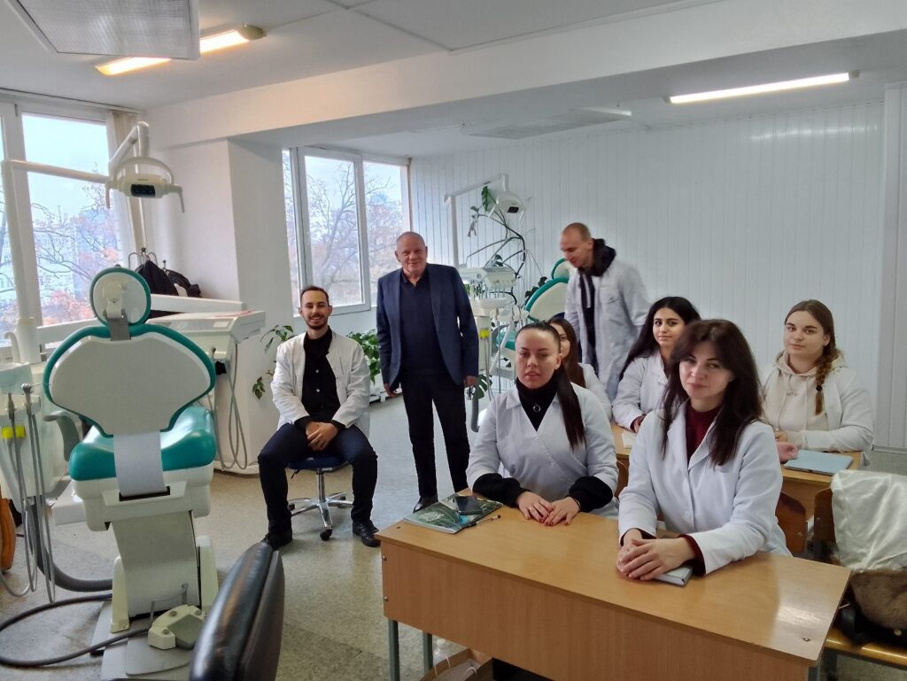 Майстер-клас  «Актуальні питання менеджменту в медицині» – Image