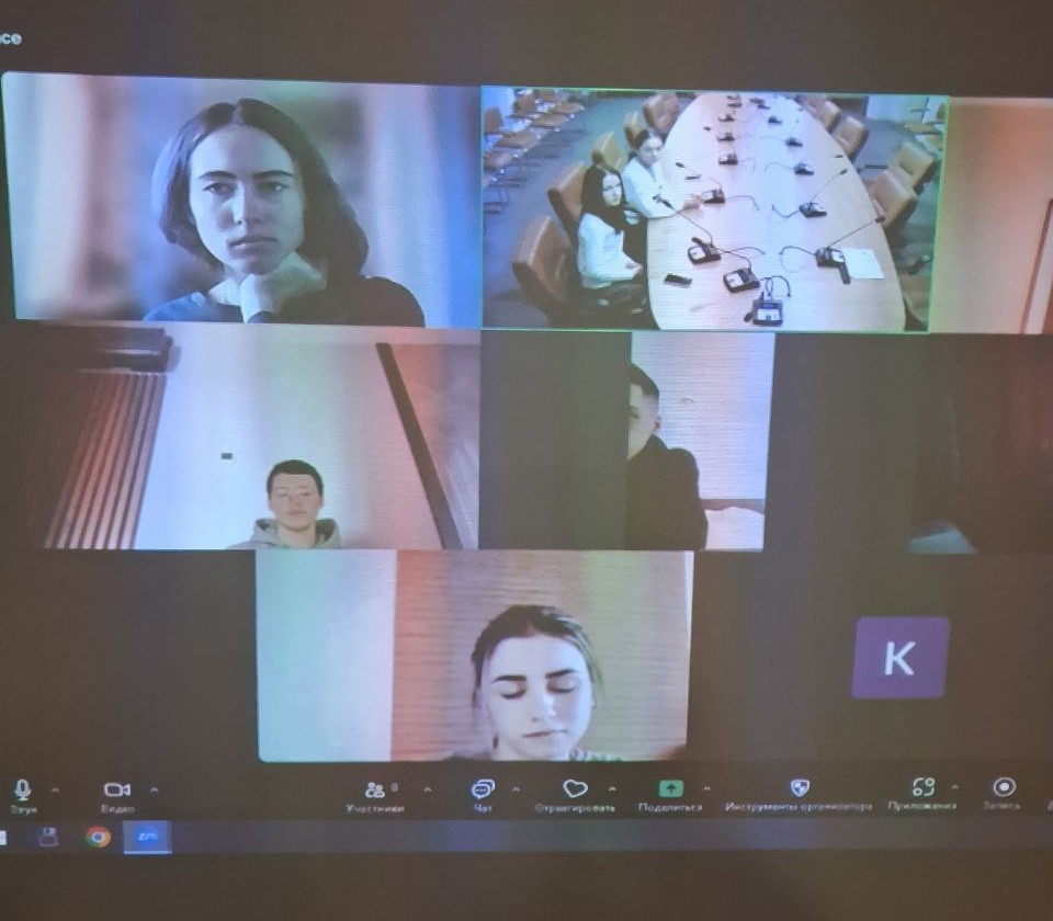 Майстер-клас “Актуальні питання світової політики” – Image