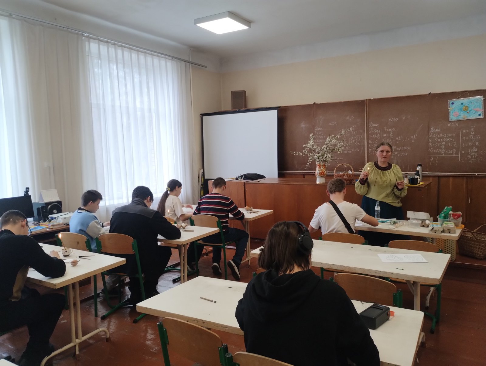 Майстер-клас «Великодні візерунки» – Featured Image