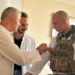 Майстер-клас «Лікування вогнепальних ран, ускладнених кровотечею»