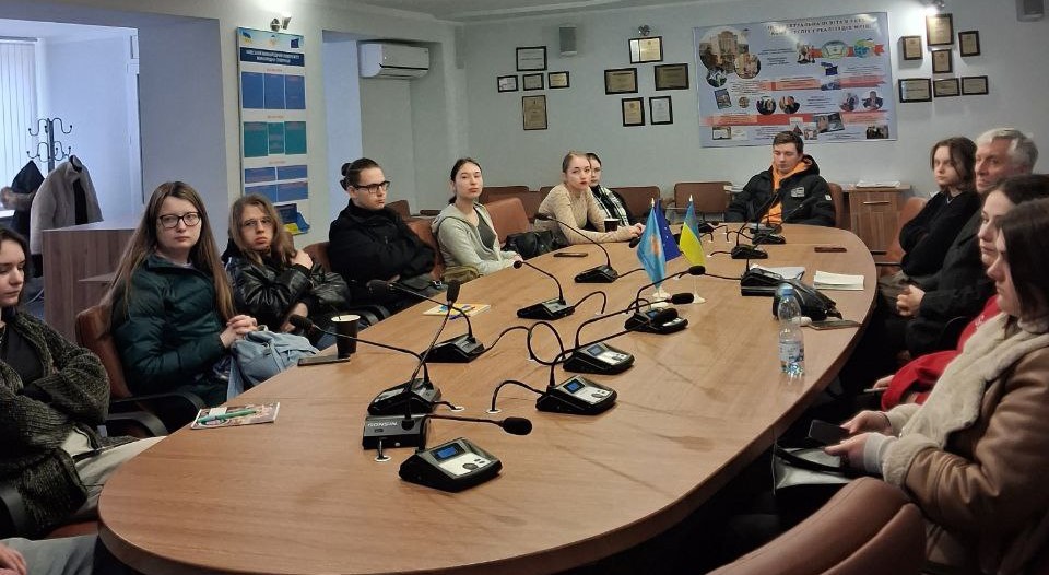 Майстер-клас «Політичні виклики в геостратегічному контексті третьої річниці повномасштабного російського вторгнення в Україну» – Image