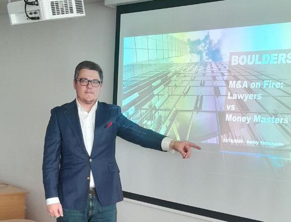 Майстер-клас «Угоди M&A (злиття та поглинання): юристи vs фінанси, і як досягти результату Win-Win?» – Featured