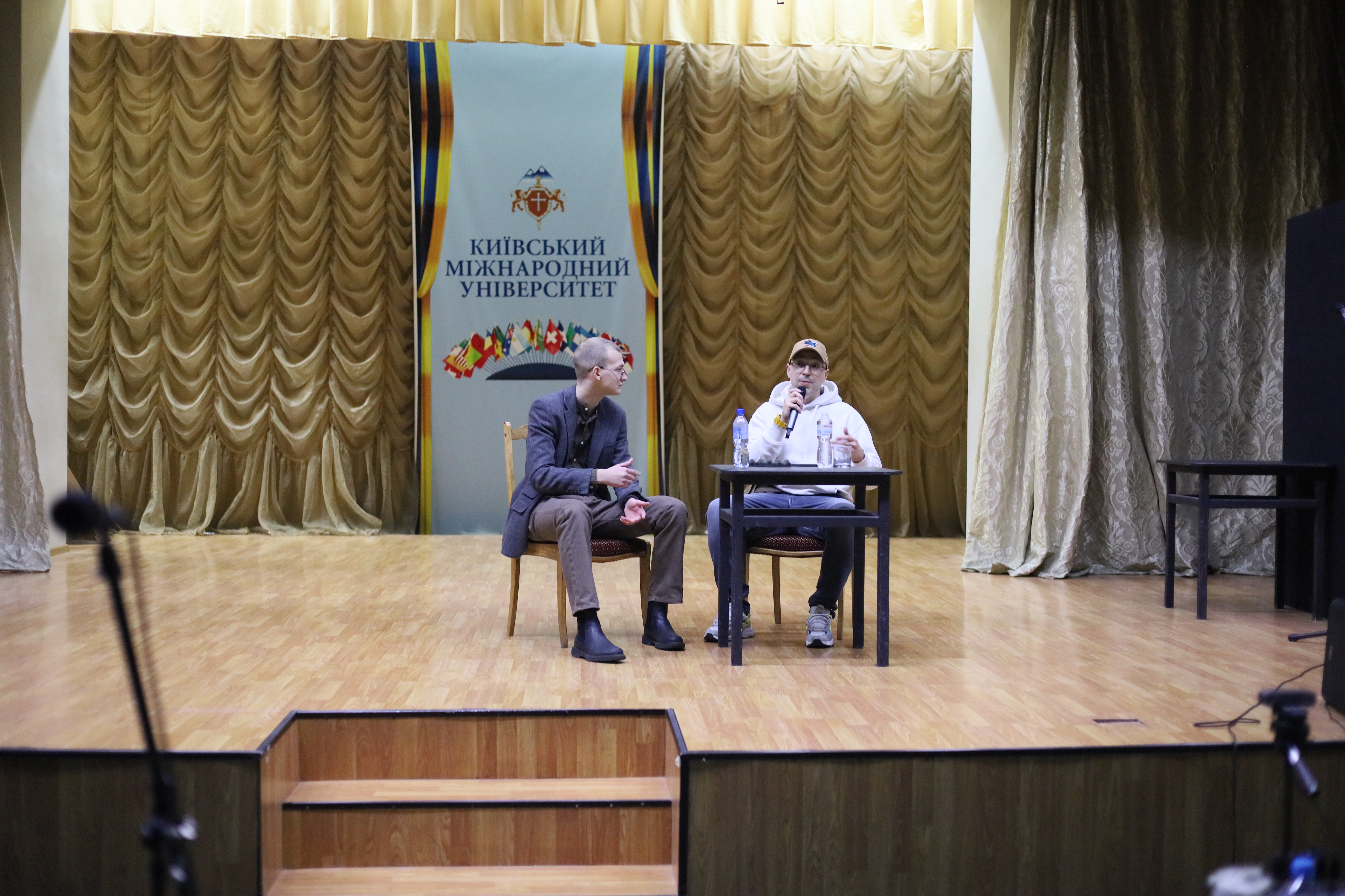 Майстер-клас із дубляжу від відомого українського актора Дмитра Гаврилова – Featured Image