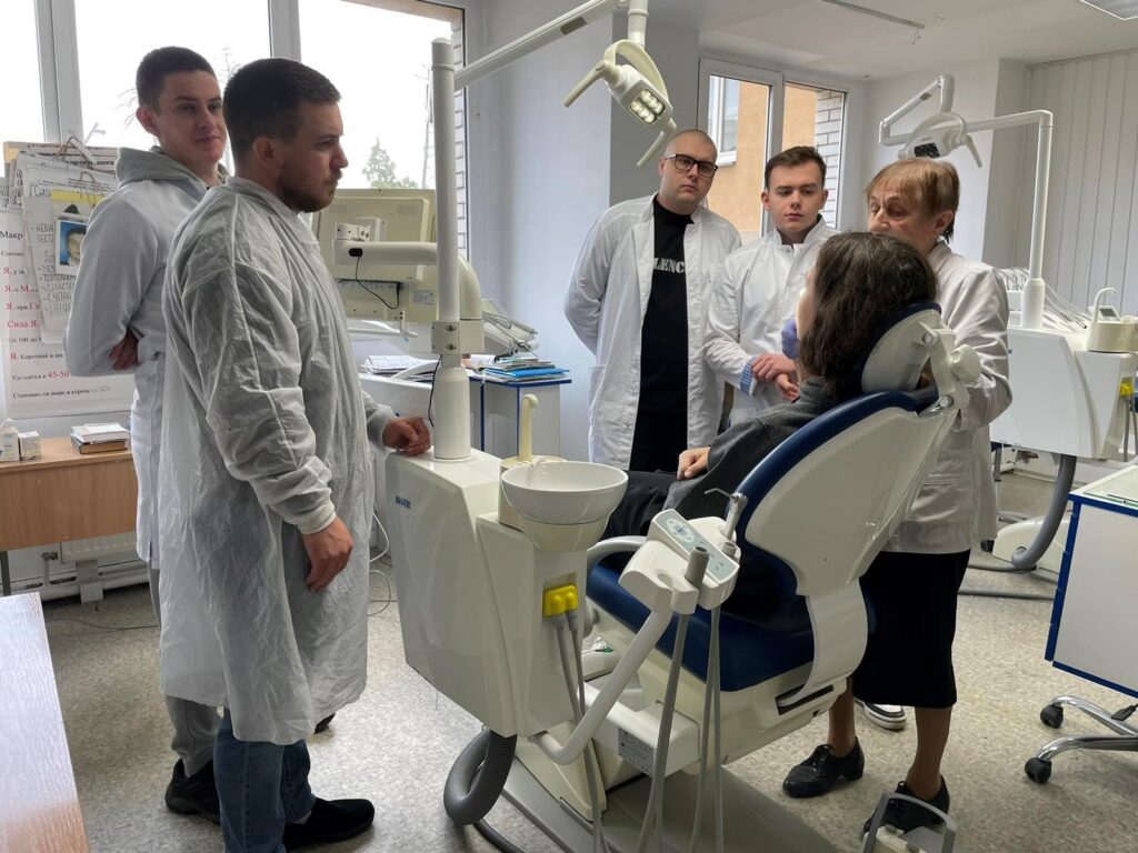Майстер–клас «Огляд пацієнта лікарем – ортодонтом» – Image