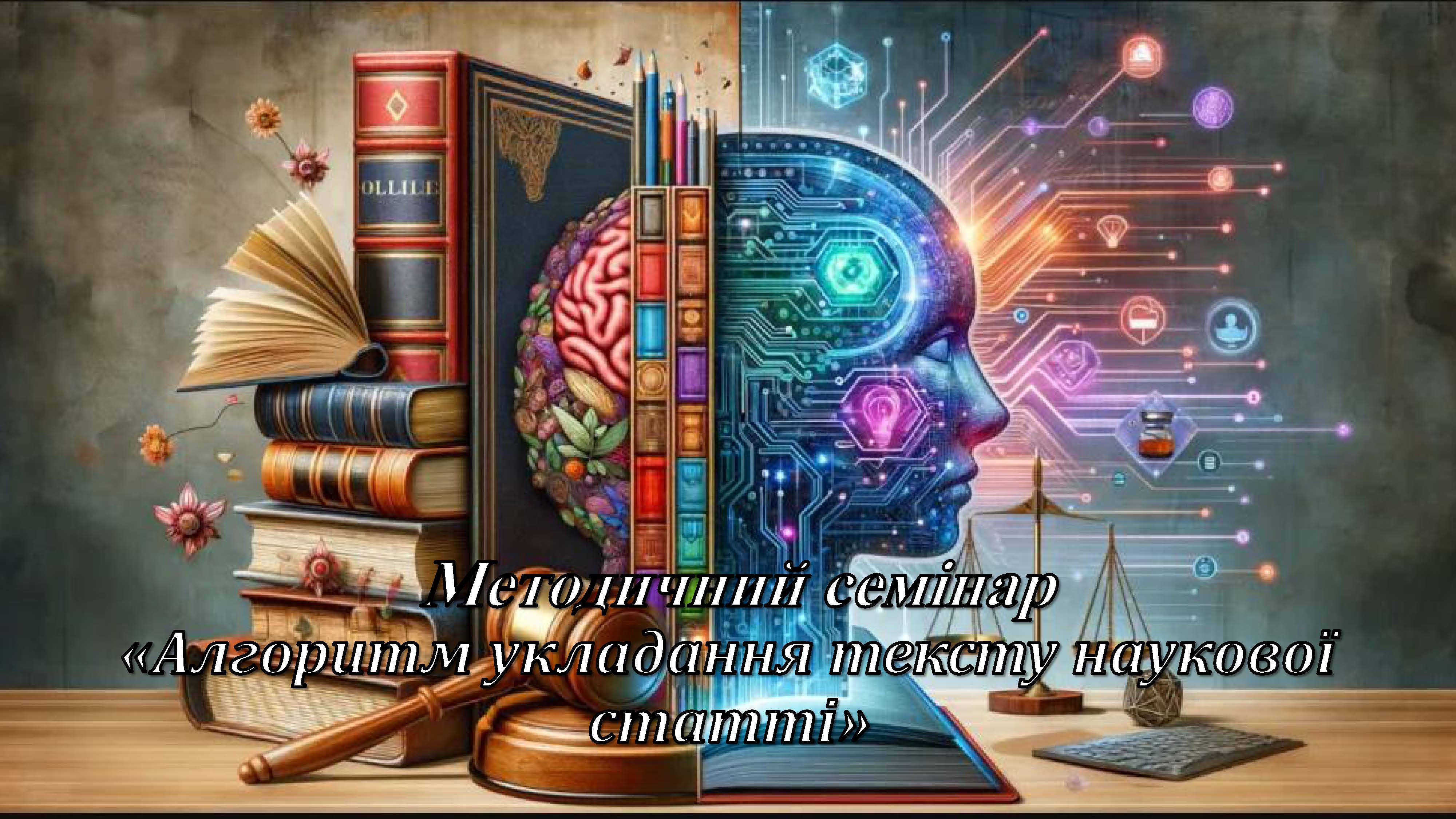 Методичний семінар «Алгоритм укладання тексту наукової статті» – Featured