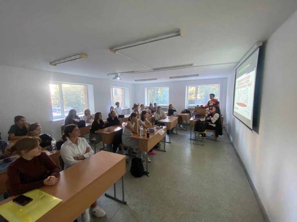 Молодіжний осередок Національної спілки архітекторів України «URBA» на факультеті будівництва та архітектури – Image