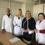 Нагородження переможців І-го етапу Всеукраїнської студентської олімпіади з дисципліни “Мікробіологія, вірусологія та імунологія”