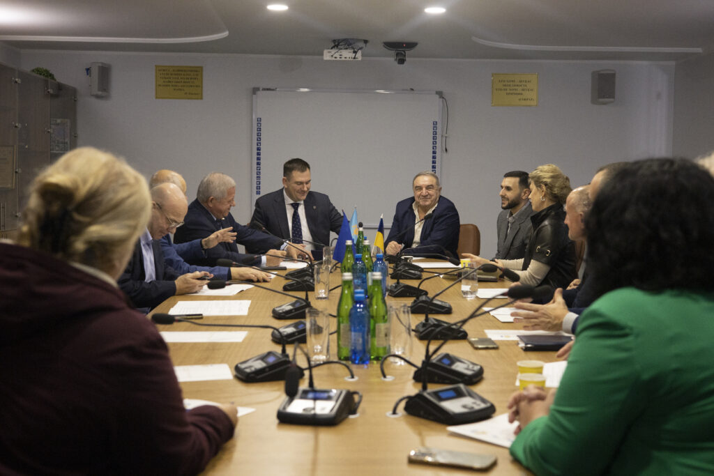 Засідання Спостережної ради Київського міжнародного університету – Image