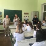 Партнерський візит викладачів і студентів КиМУ до Прилуцького фахового медичного коледжу