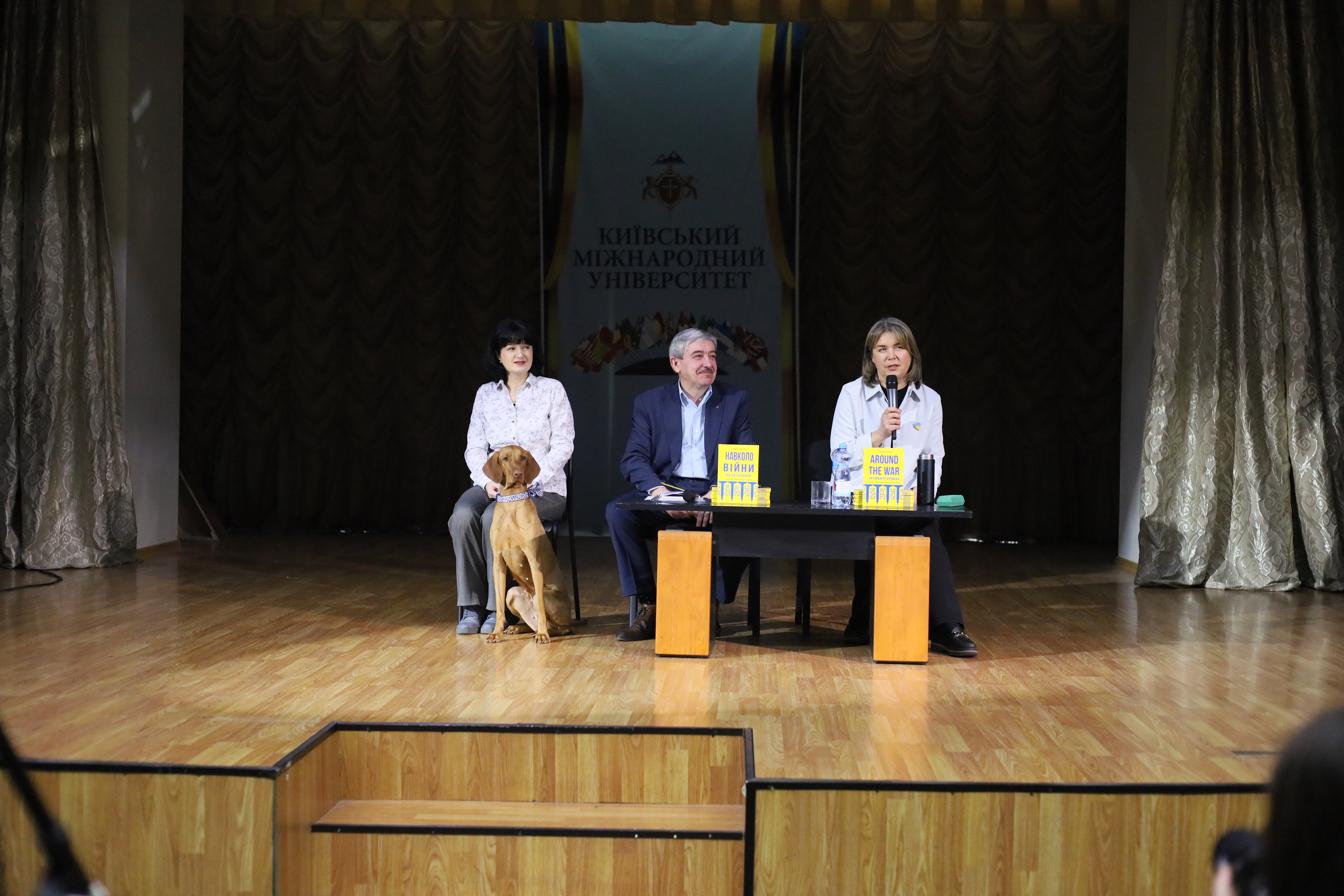 Презентація книги Анни Шевченко «Навколо війни за 20 історій» – Featured Image