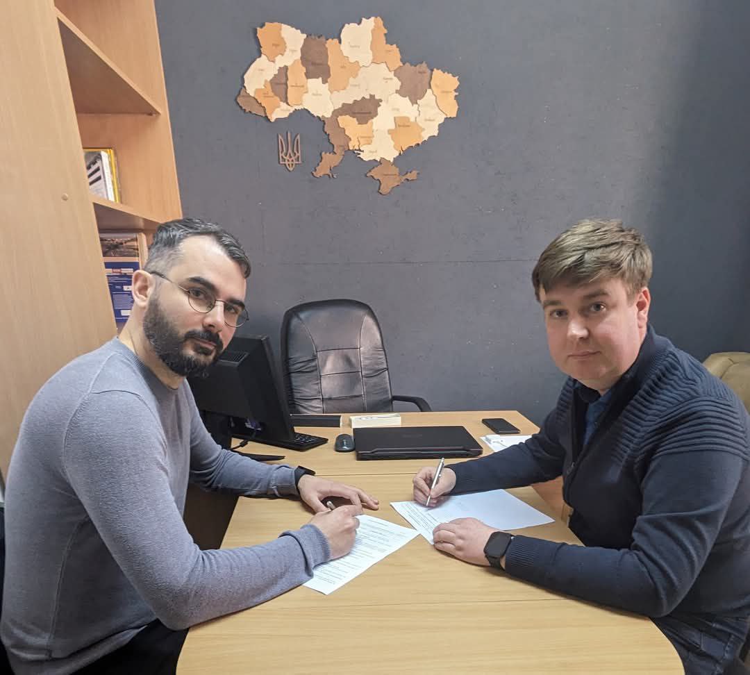 Підписання меморандуму про співпрацю з компанією «The Heyon» – Featured Image