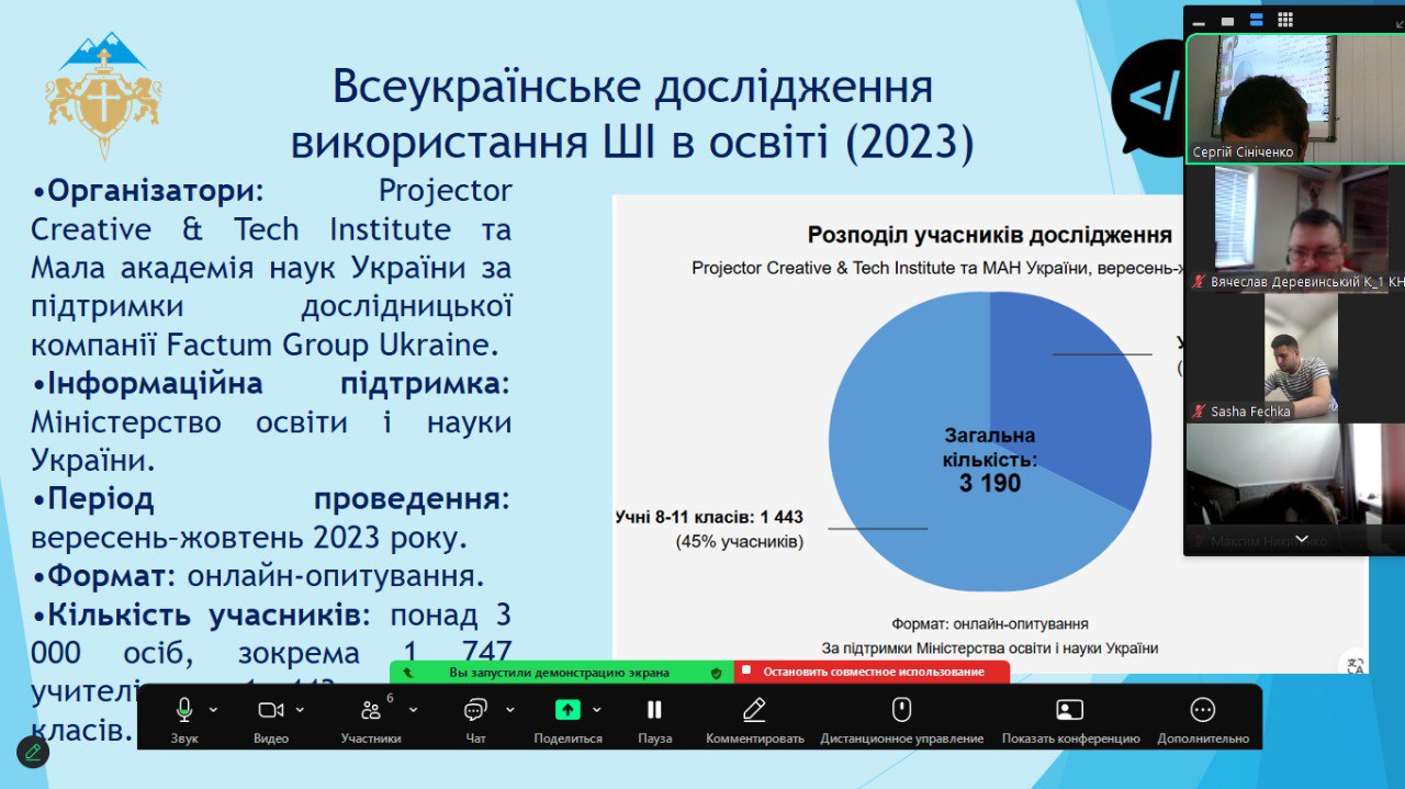 Секційне засідання «Діджиталізація наукових досліджень на потребу часу» – Featured Image