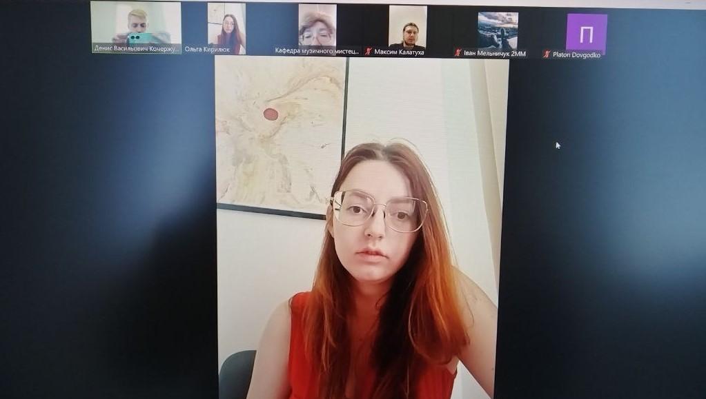 Секційне засідання «Мистецька освіта у формуванні проєвропейських ціннісних орієнтирів здобувачів освіти» – Image
