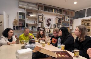 Вистава КиМУ «Закрите небо» в межах науково-мистецького гуртка «Студентська репліка»