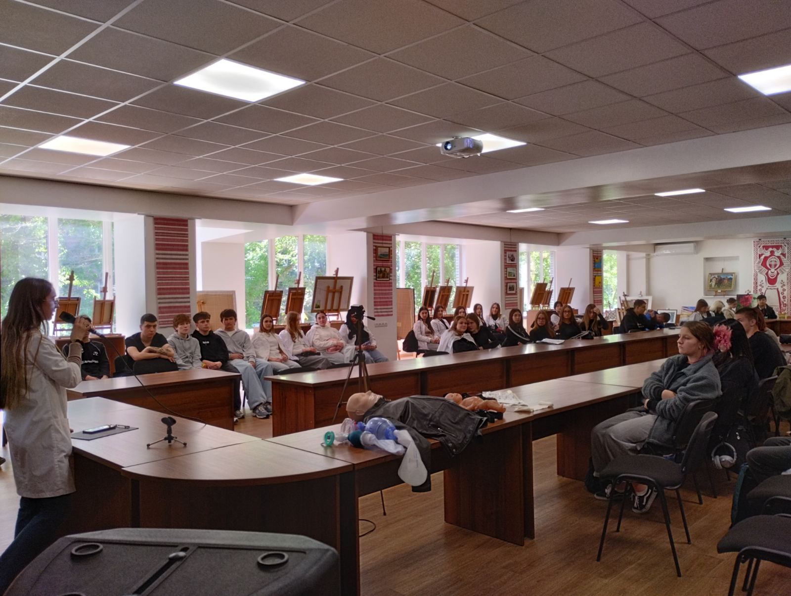 Теоретико-практична презентація «Тактична медицина: студенти — студентам» – Featured Image