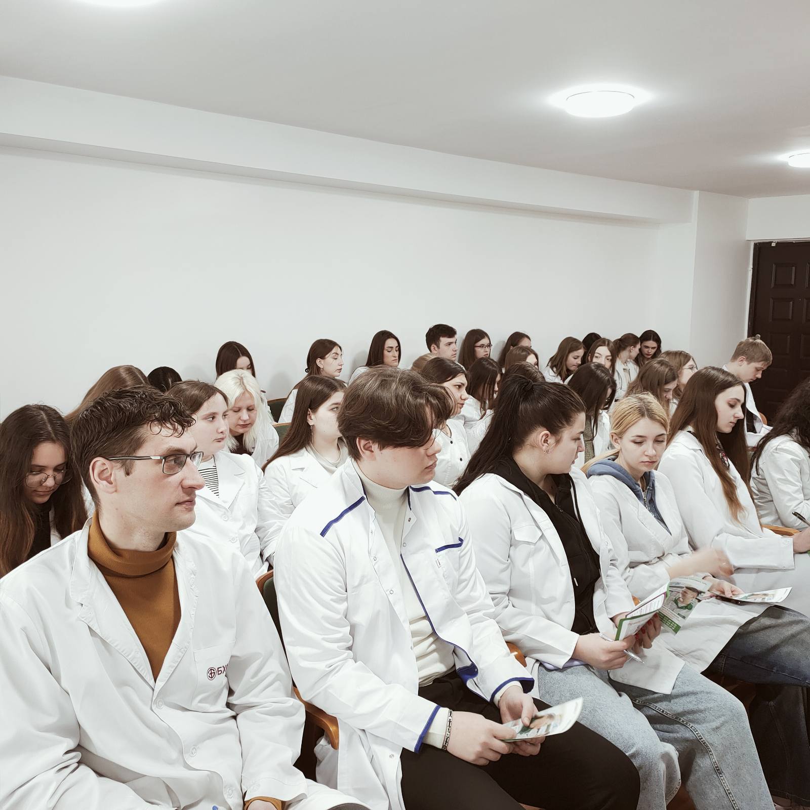Тиждень фармацевтичного факультету: партнерські зустрічі, практичні поради та професійні перспективи – Featured Image
