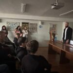 У гостях у КиМУ – американський волонтер і професійний військовий Уокер Хелоун