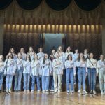 Урочистості з нагоди вручення дипломів випускникам Університету і Фахового коледжу КиМУ