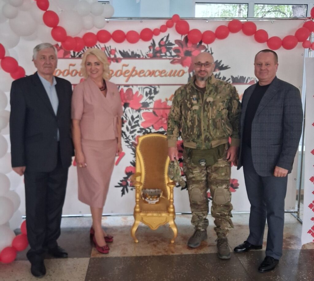 Участь у святкуванні 50-літнього ювілею ліцею № 157 м. Києва – Image