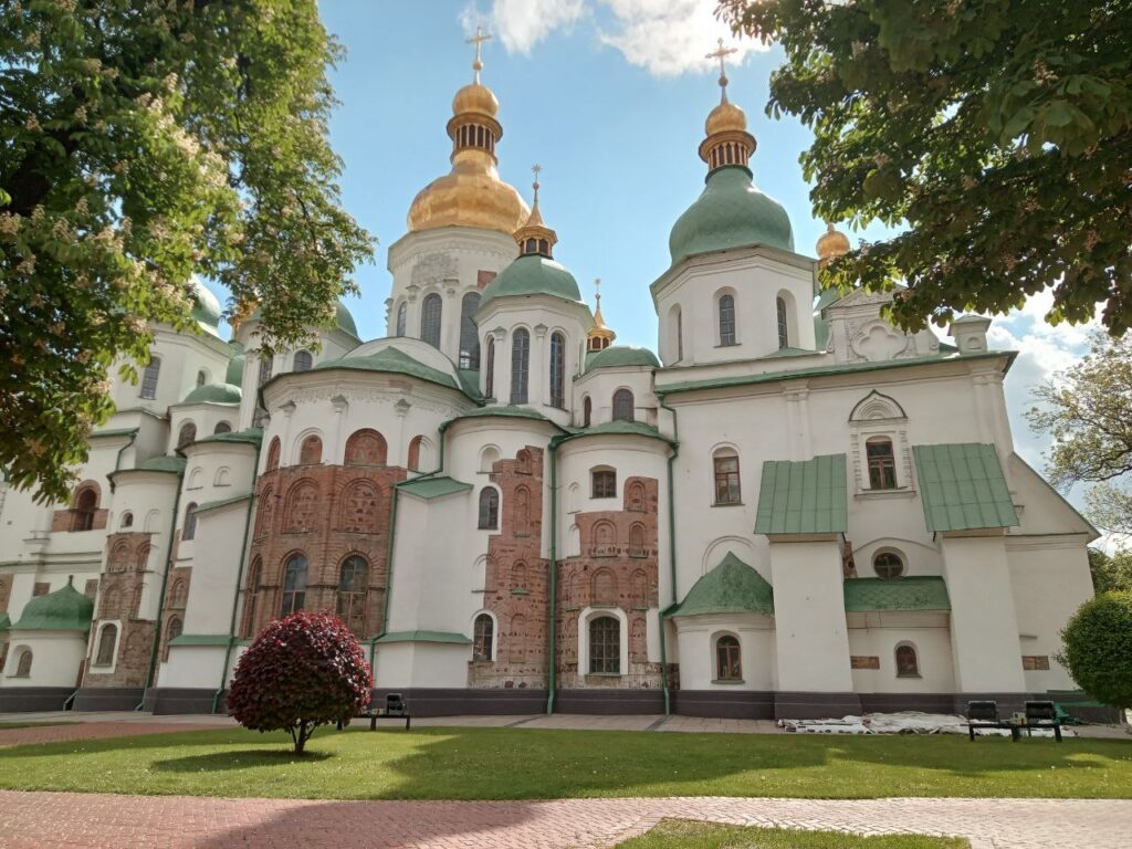 Факультет будівництва та архітектури і циклова комісія з будівництва, архітектури та дизайну на екскурсії в Софійському соборі – Image