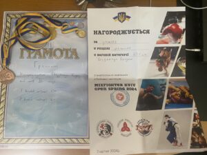 Спортивні досягнення студентів ННІ міжнародних відносин та права за 2023-2024 н.р.