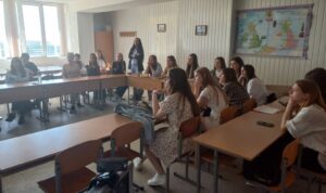 Зустріч із випускниками Інституту лінгвістики