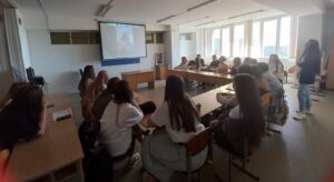 Зустріч із випускниками Інституту лінгвістики