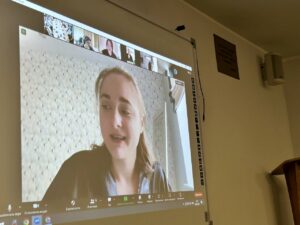 Зустріч із досвідченою перекладачкою Даною Турчаніновою