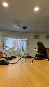 Зустріч із досвідченою перекладачкою Даною Турчаніновою