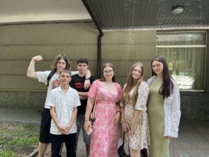 Участь студентів у Фестивалі гумору