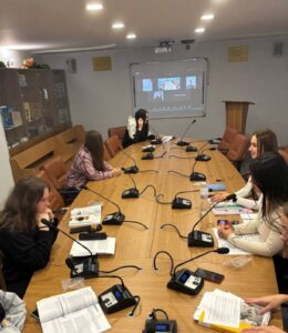 Воркшоп з практики усного послідовного перекладу