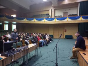Зустріч студентів із комерційним директором перекладацької агенції “Грейт”