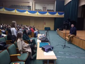 Зустріч студентів із комерційним директором перекладацької агенції “Грейт”