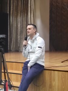 Зустріч із засновником перекладацького агентства LingvoBridge Євгеном Кущем