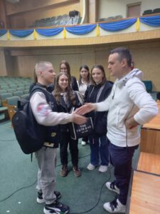 Зустріч із засновником перекладацького агентства LingvoBridge Євгеном Кущем