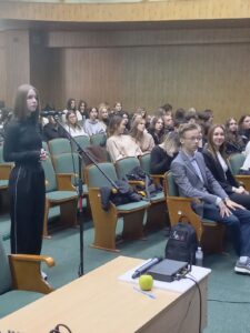 Зустріч із засновником перекладацького агентства LingvoBridge Євгеном Кущем
