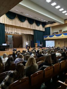 Зустріч із засновником перекладацького агентства LingvoBridge Євгеном Кущем