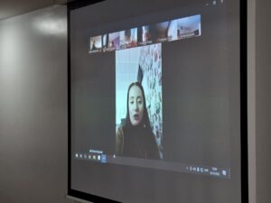 Майстер-клас від військової перекладачки Наталії Голубової