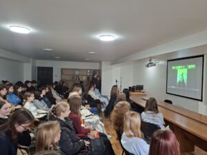 Майстер-клас від військової перекладачки Наталії Голубової