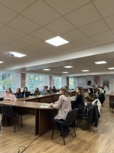 Майстер-клас від перекладачки Яремчук Олександри