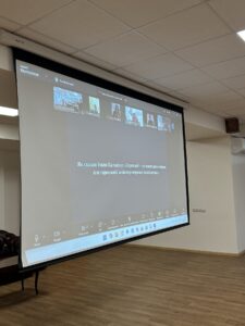 Майстер-клас від перекладачки Яремчук Олександри