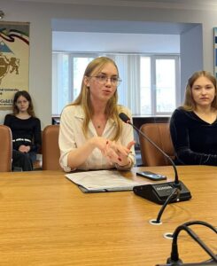 Зустріч із Діаною Біденко: “Inside Translation: Student Edition”