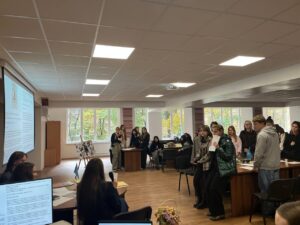Перекладацький детектив від студентів Фахового коледжу КиМУ