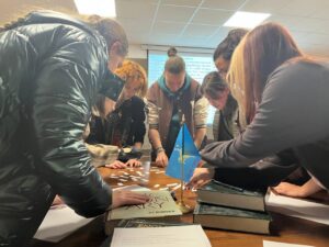 Перекладацький детектив від студентів Фахового коледжу КиМУ