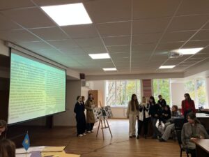 Перекладацький детектив від студентів Фахового коледжу КиМУ
