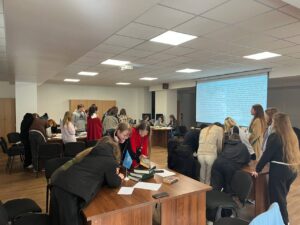 Перекладацький детектив від студентів Фахового коледжу КиМУ
